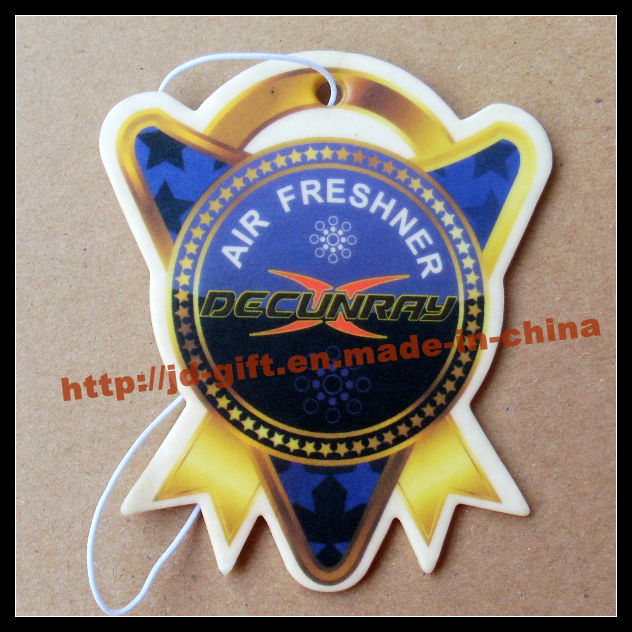 Air Freshener Card, Branded Hanging Air Freshener, Air Freshener Car, Car Decoration, Car Gift From China with Good Price and Quality