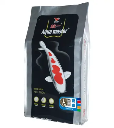 Aqua Master Hi-Growth Aquarium Koi Carp Fish Food - 5kg