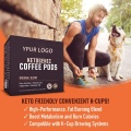 Brûler les calories keto perte de poids de café poudre de poudre