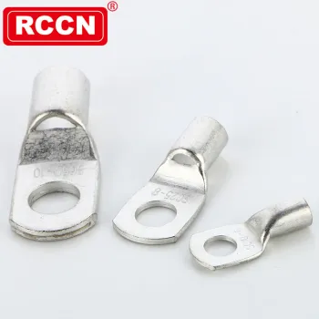 RCCN SC35-6 Copper Wire Lug Crimp Terminals - High-Quality Copper Terminals