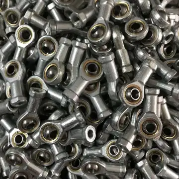 High Speed Stainless Steel Ball Rod End Bearings SI80ES Joint Rod End Bearings