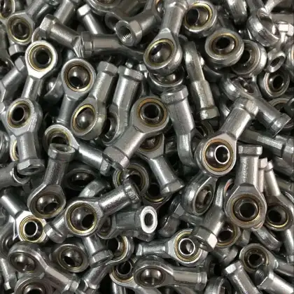 High Speed Stainless Steel Ball Rod End Bearings SI80ES Joint Rod End Bearings