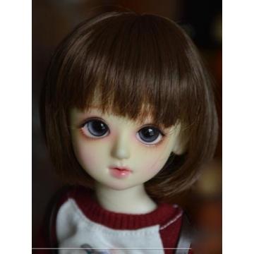 BJD Wig Short Hair for 1/8 Size Doll