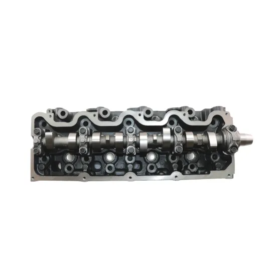 Complete Cylinder Head for Toyota Hilux 2400, 4-Runner, Hiace, Land Cruiser