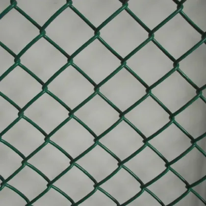 Stadium Fence School Stadium Fence Green Hooked Fence