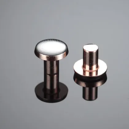 JIELI SCM Contact Silver Electrical Contact Rivets for Low Voltage Products