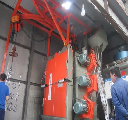 Shot Blasting Machine with Appropriative Blast Wheel Abrator