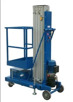 Aluminum alloy hydraulic lifting platform