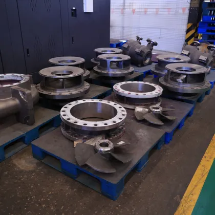 Horizontal Multistage Centrifugal Chemical Industry Pump