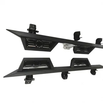 Offroad 4x4 Car Accessories: Gobison 2018+ JL 2/4 Door Side Steps for Jeep Wrangler