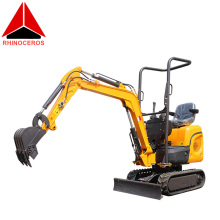 Irene XN12-8 1.2 tons tailless hydraulic small digger mini farm excavators for sale