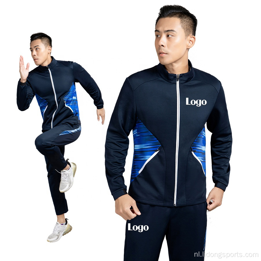 Nieuwe hoogwaardige sublimatie Tracksuit Groothandel