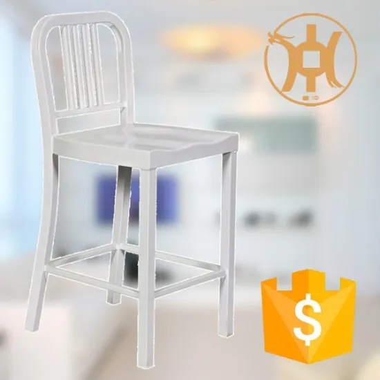 Iron Chair Stool Legs Metal/Wrought Iron Bar Stools HC-F008