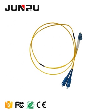 G652D/G657A1/G657A2 SC APC Duplex Optic Fiber Patch Cord