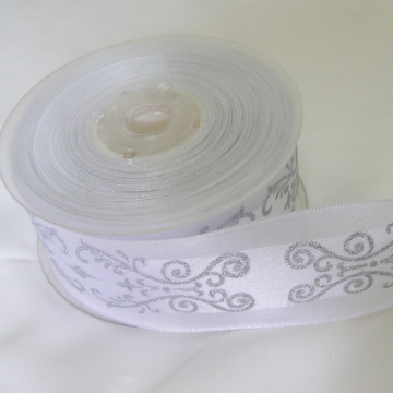 polyester ribbon Printing ribbon satin ribbon