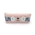 Custom creative cute cat paw canvas pencil case