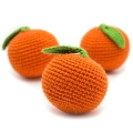 Hot Sale Lovely 100% Cotton Crochet Toy Buah