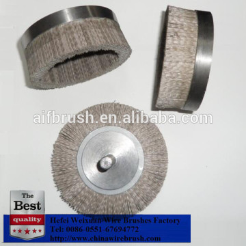 Most aggressive deburring action Abrasive cup power brush