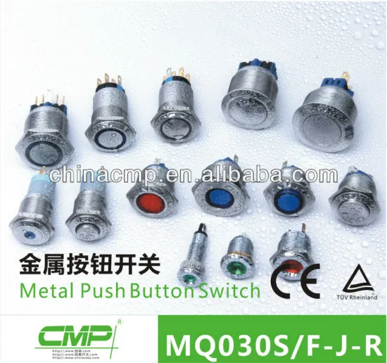 MQO30S/F-J--R Installment Diameter 30mm LED Lamp Explosion Proof Indicator Light