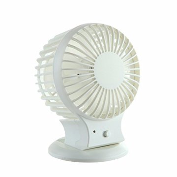 3 Wind Leavels Portable Electric USB Table Fan