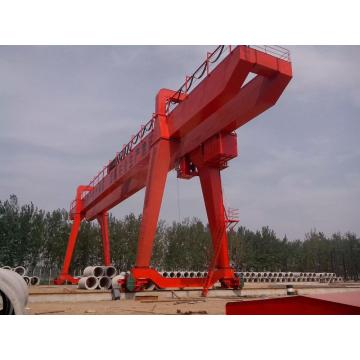20-100ton Double Girder Isang Frame Gantry Crane