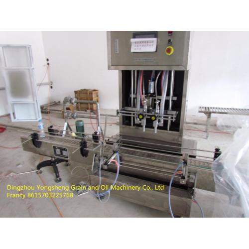 oil filling line