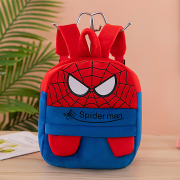 Customizable Spider-themed Backpacks for Kindergarten: Ideal Gifts for Boys and Girls with Logo Option