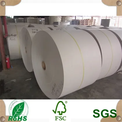 Waste Paper Making Recycle Grey Carton Board/Raw Paper Material Grey Back Paper
