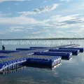 Keselamatan Olahraga Akuatik Non-Slip HDPE Floating Jet Dock