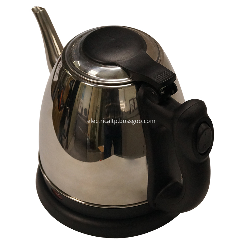 Stainless steel electric kettle