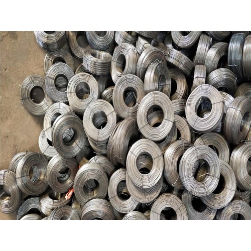 China Small Coil Galvanized Wire Factory