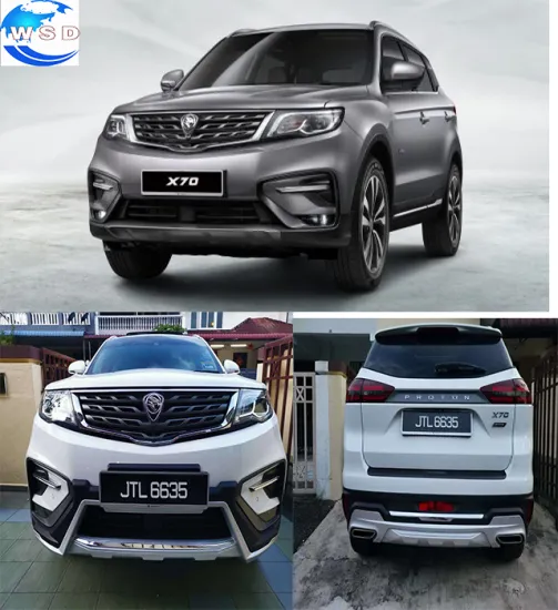 GEELY BOYUE PROTON X70 2020 Front and Rear Bumpers - Car Exterior Accessories