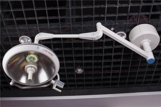 veterinary shadowless operating lamp