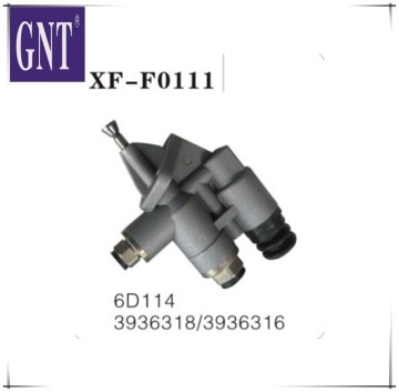 excavator fuel pump for 6CT