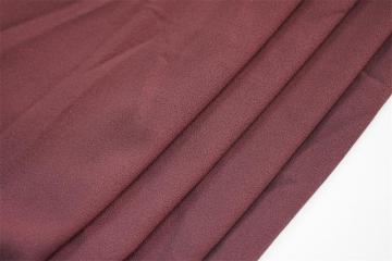 100% Polyester 100D Italy Yarn Bead Chiffon Fabric