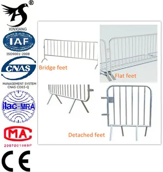 2014 Top sale durable traffic crowd control barrier