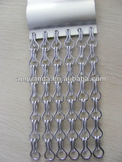 aluminum chain curtains