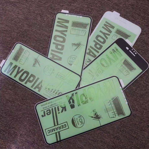 Matte Screen Protector 0.33mm Unbroke iPhone12 Ceramic Film