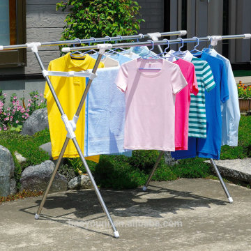 BYN X-shape space saving folding clothes drying rack DQ-0028