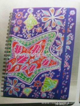 Soft Cover Colorful Beautiful New Design Creative Notebook 