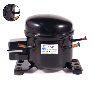 1/7 HP QD43 Refrigerator Compressor