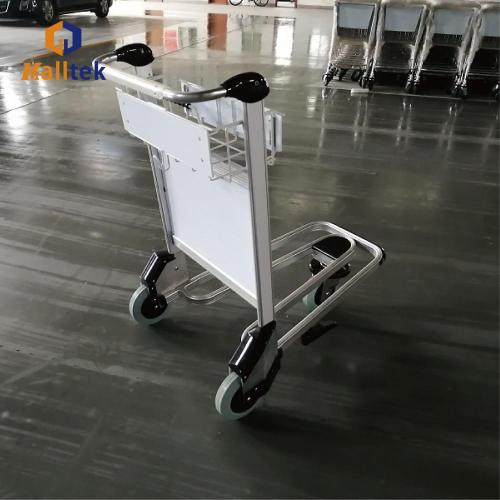 Aluminum alloy airport passenger luggage handcart