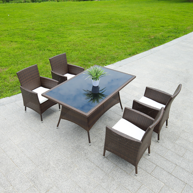 outdoor PE wicker chair