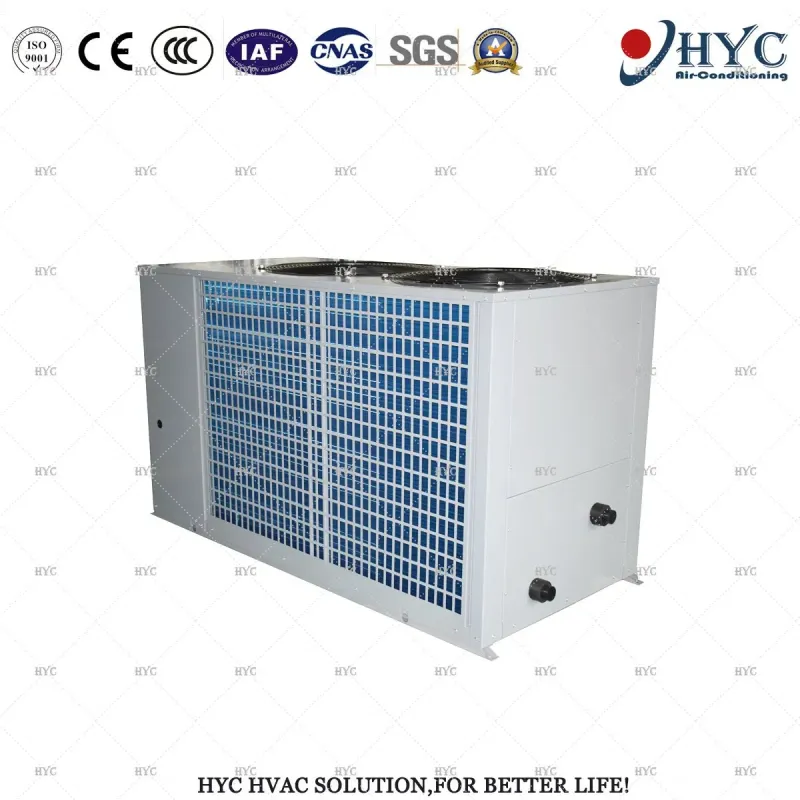 Evi Air Source Chiller Heat Pump with Gas Heat Recovery