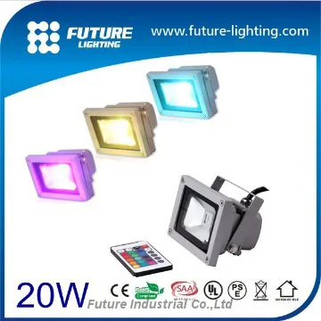 outdor led projector multi-color led color changing landscape light