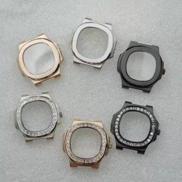 New Inlaid Diamond Modified Diving Watch Case for NH35 Movement: Enhancing Style and Durability