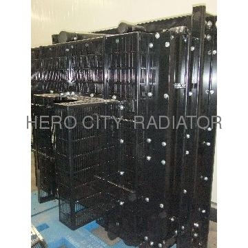 Mitsubishi S12H-PTA  radiator