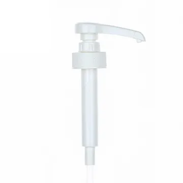 33/400 38/400 plastic food syrup honey dispenser pumps coffee for 500ml 750ml 1000ml bottle