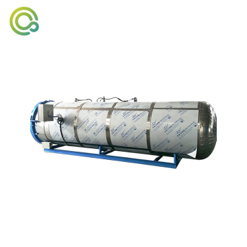 High Efficiency Fabric Conditioning Steaming Machine
