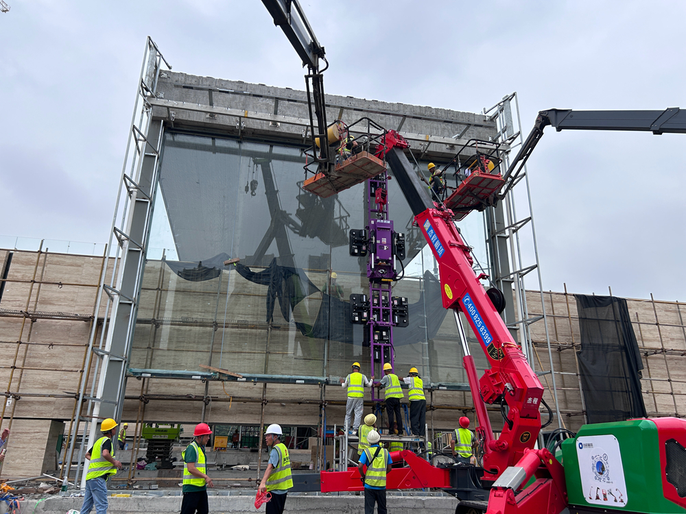 Heavy Glass Vacuum Lifter in Foshan Nanhai Eyes (4)